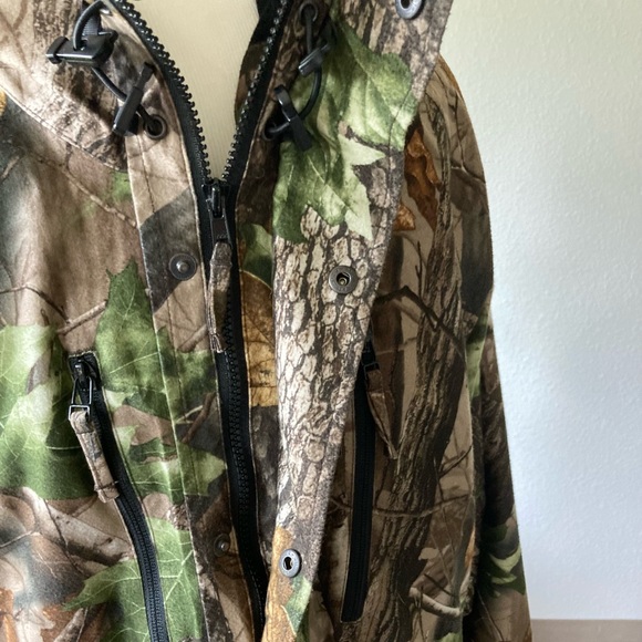 Men’s Sportsman’s Warehouse Outfitter Waterproof Hooded Parka size M - Picture 8 of 14